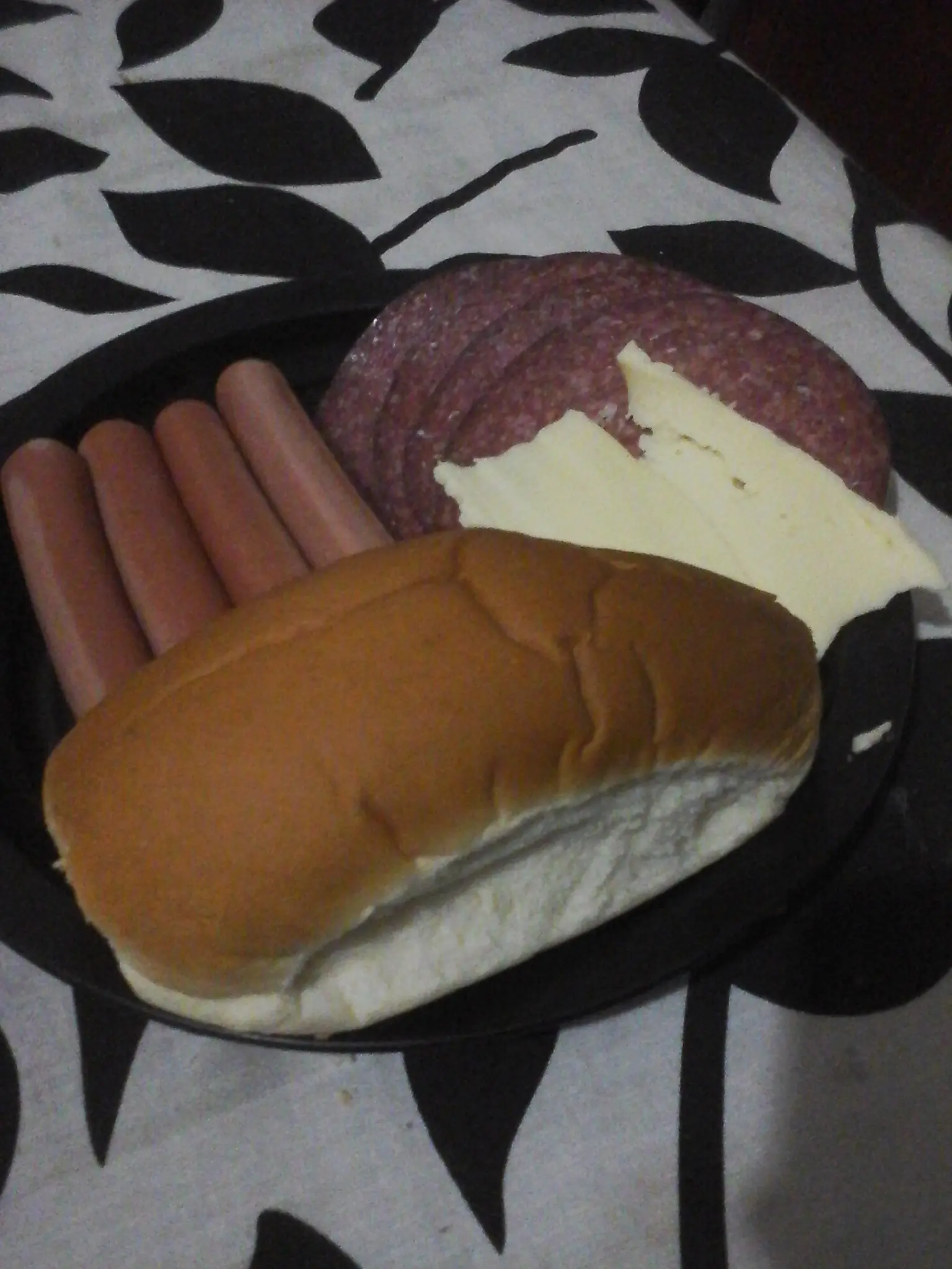 Me hice un virgo-sanguche y te lo muestro.