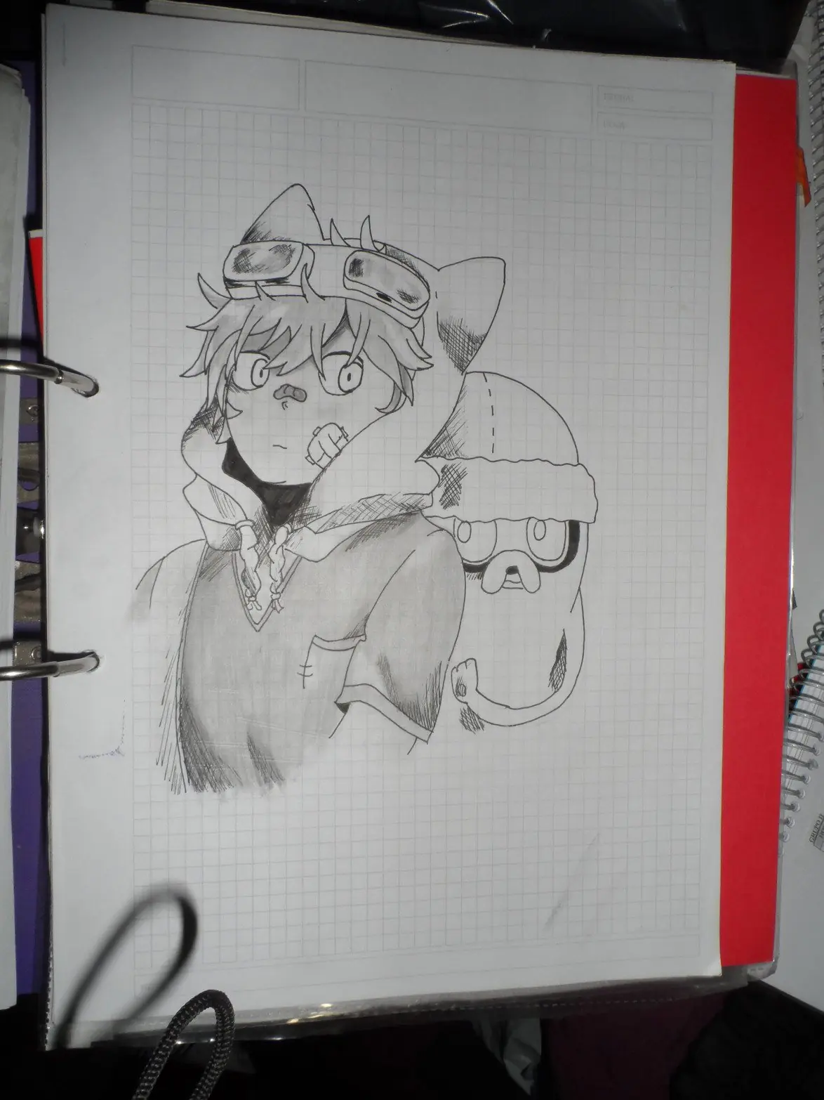 [Dibujo Propio] Todos mis dibujos a Lápiz.