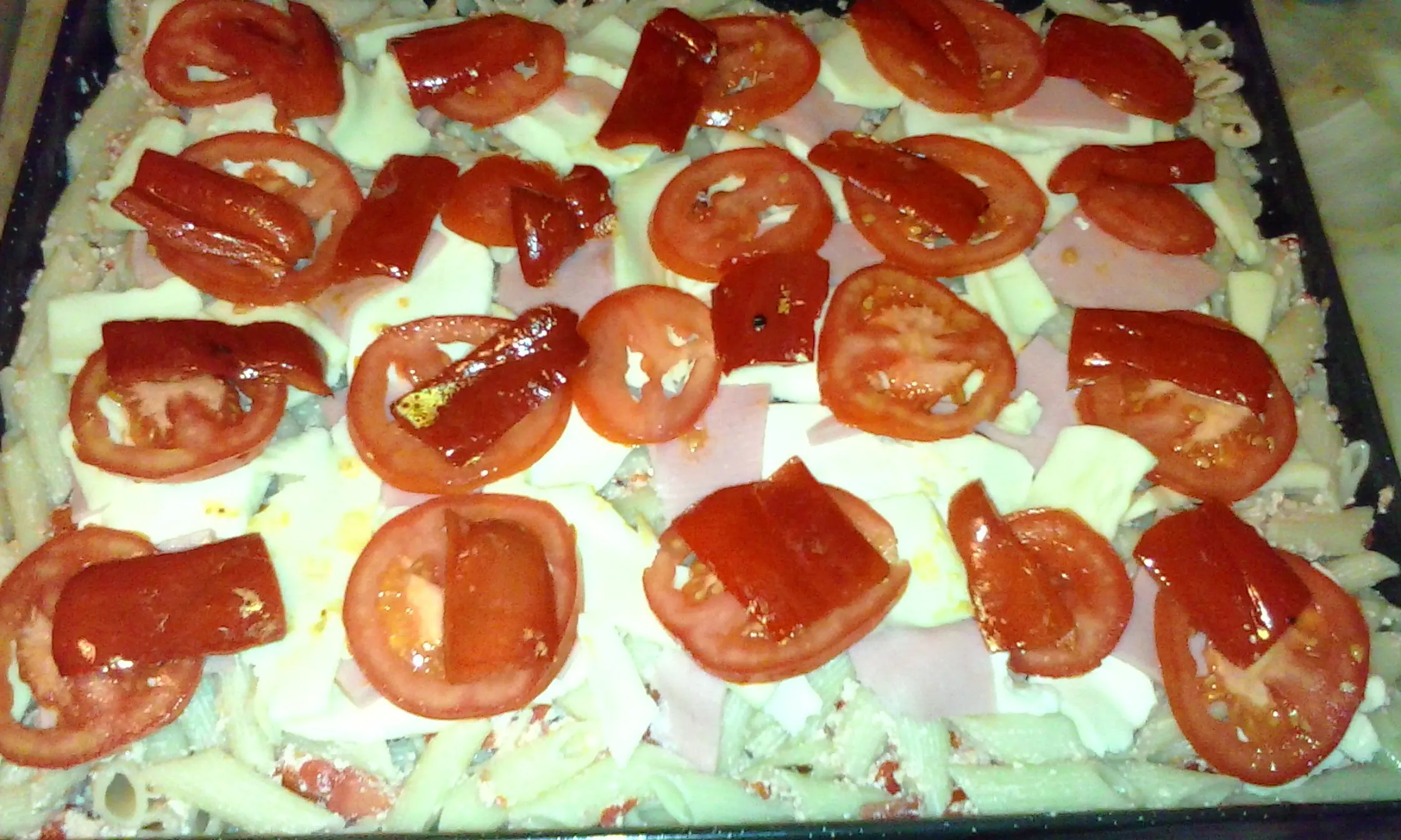 fideos a la pizza