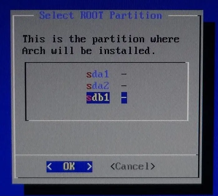 Instalar ARCH en un pendrive (método gráfico)