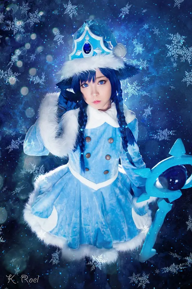 Tomia: la mas hermosa Cosplayer Koreana