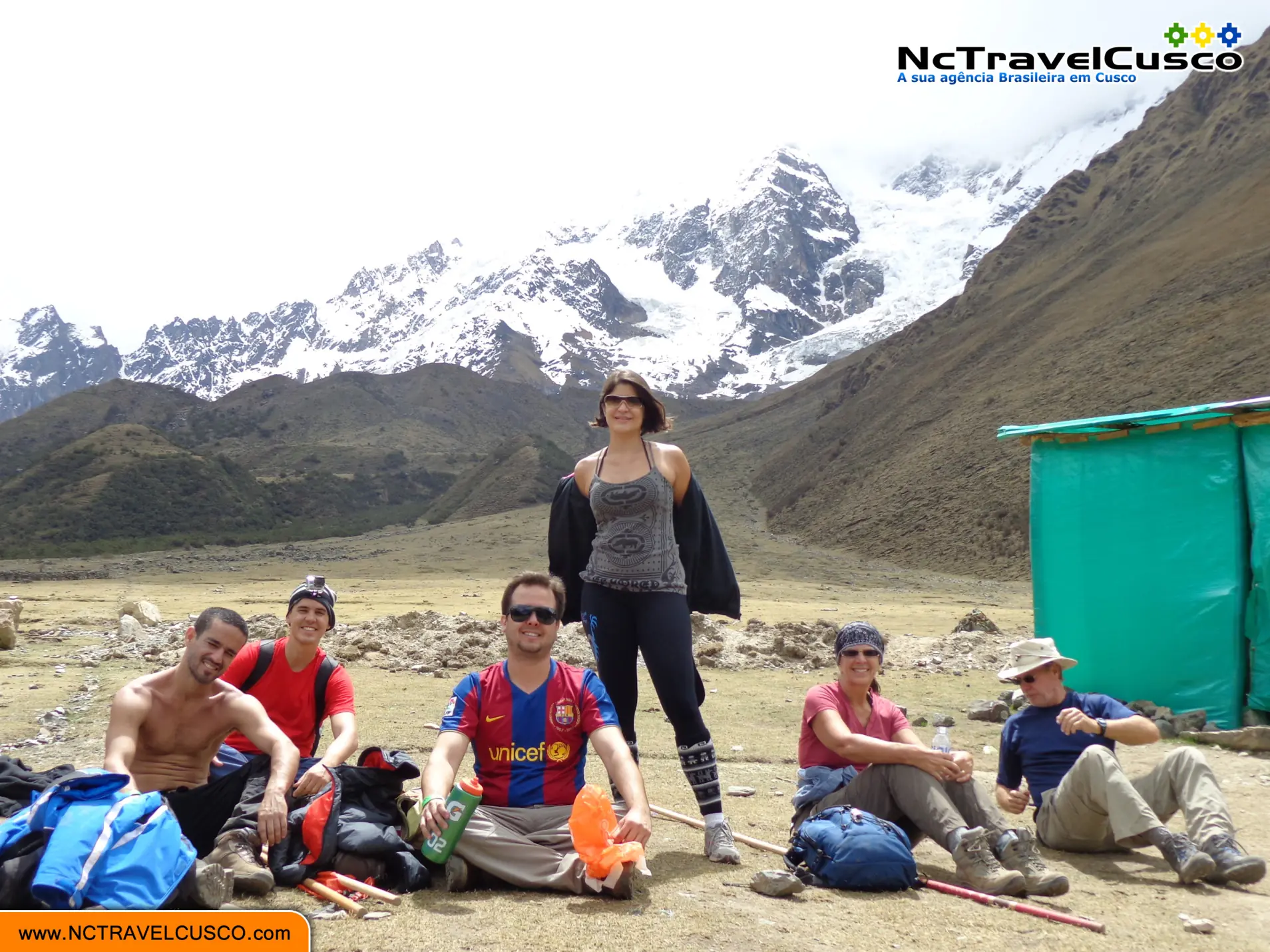 Trilha Salkantay Machu Picchu 4 Dias E 3 Noites