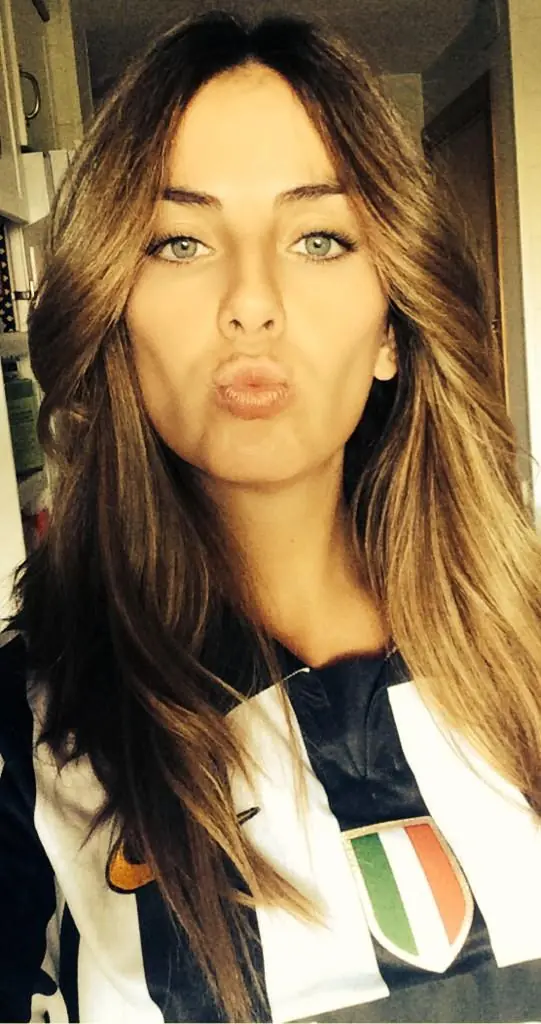 La sexy hermana de Morata (Real, Juve)