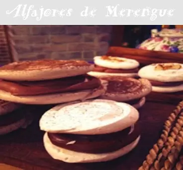 Alfajores de merengue