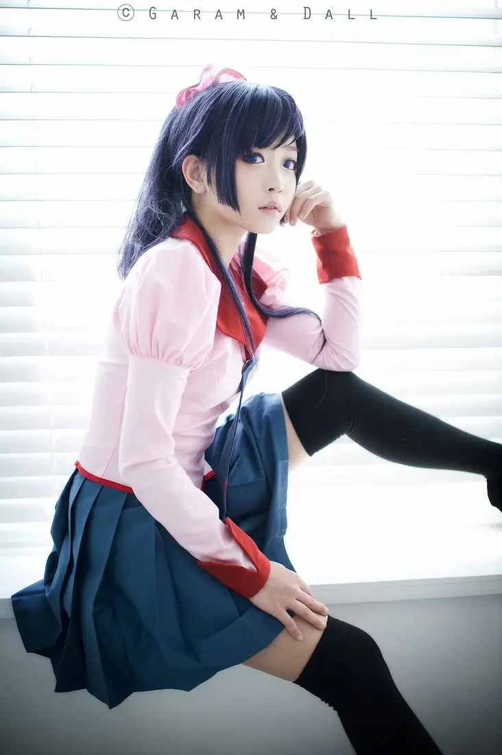 Tomia: la mas hermosa Cosplayer Koreana