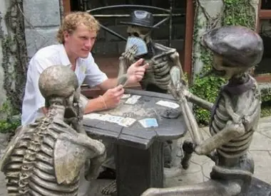Las imagenes mas sarpadas y divertidas con estatuas