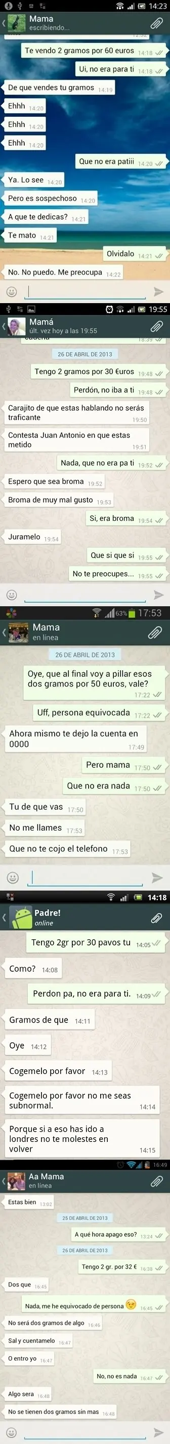 largas