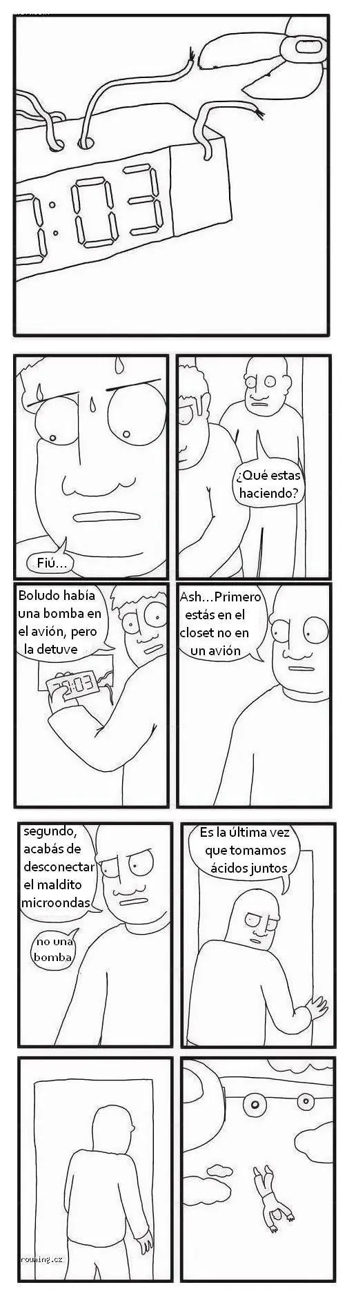 largas