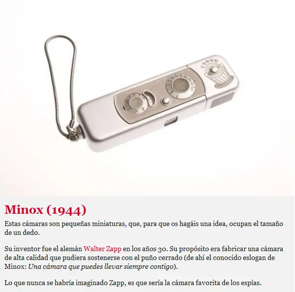 33 Armas usadas por espias nazis, rusos y mas 33 Armas usadas por espias nazis, rusos y mas