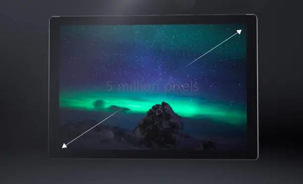 Surface Pro 4, ( lloran fan de apple )