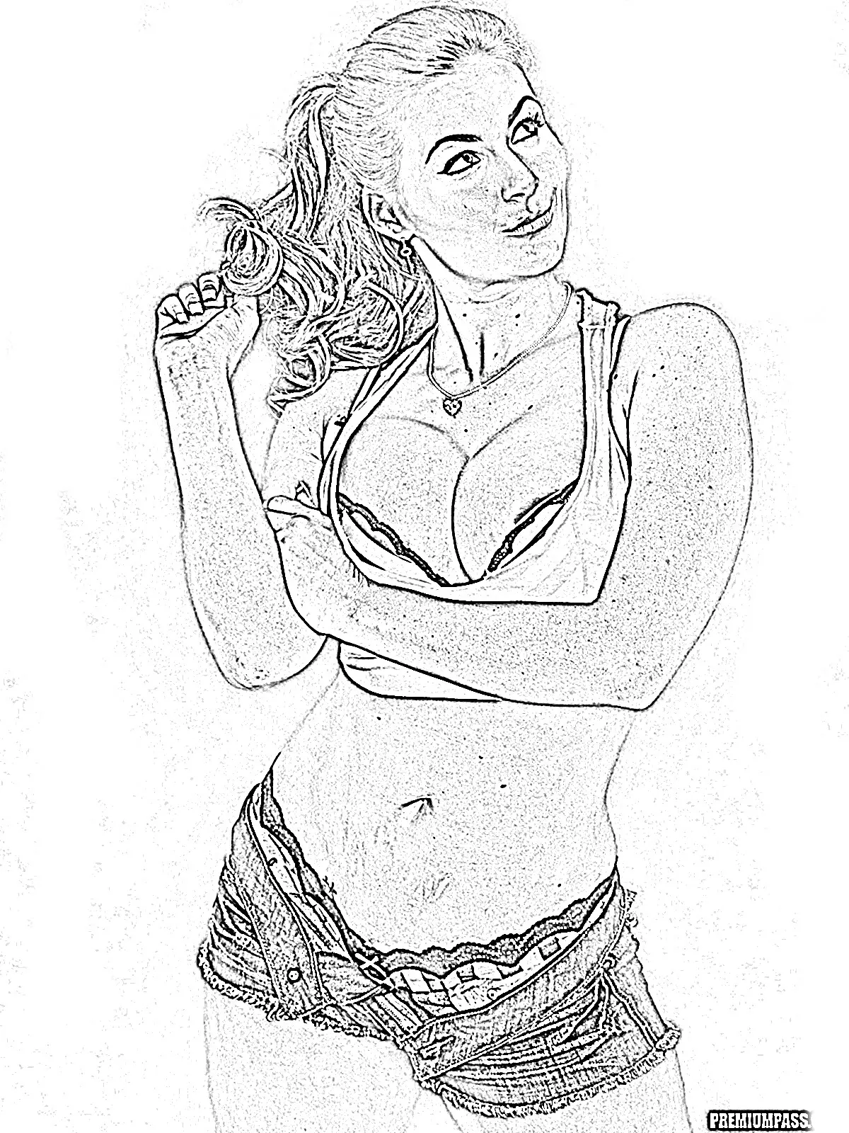blanco y negro