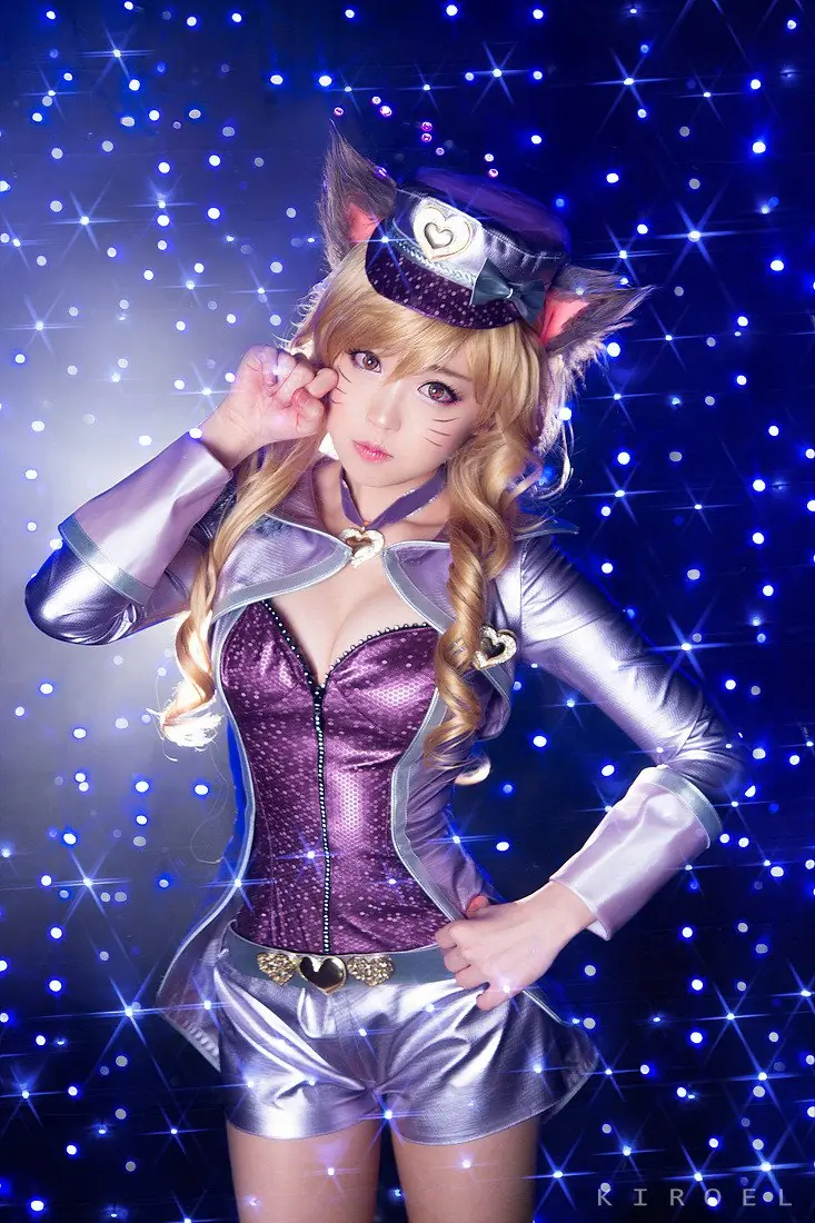 Tomia: la mas hermosa Cosplayer Koreana