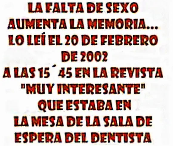 debes recordar sobre el sexo