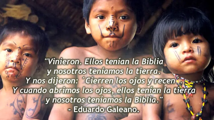 12 De Octubre: Nada Que Festejar.