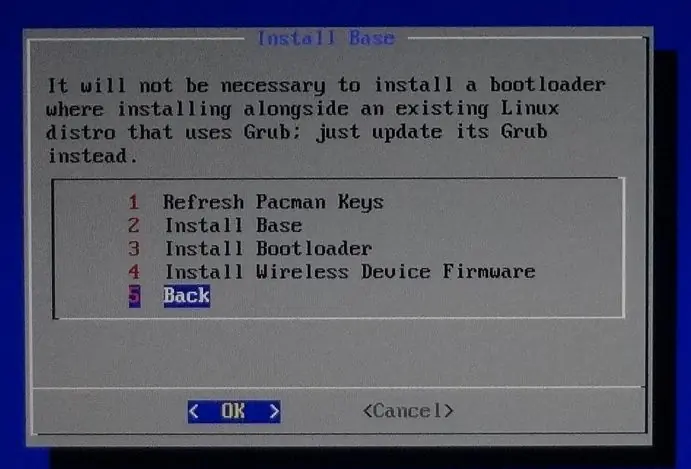 Instalar ARCH en un pendrive (método gráfico)
