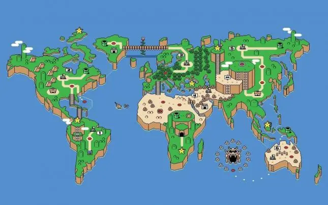 mario world