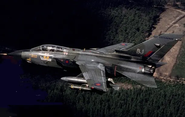 Aviones utilizados en la Guerra del Golfo Pérsico