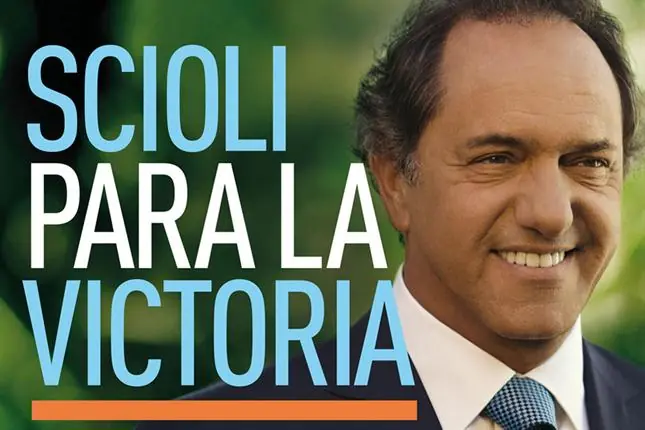 Scioli el proximo Presidente