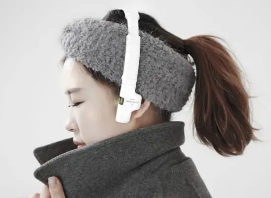 Crean auriculares inalámbricos con cámara incorporada