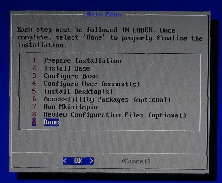 Instalar ARCH en un pendrive (método gráfico)
