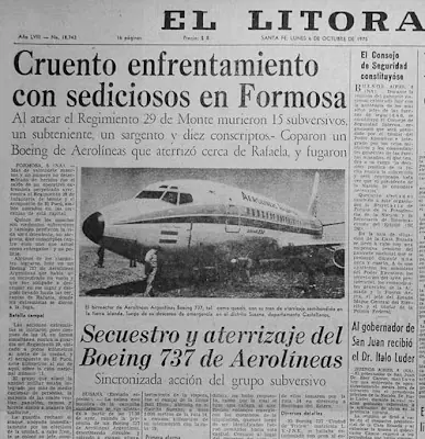 Suspendieron a docente que recordó victimas de Montoneros