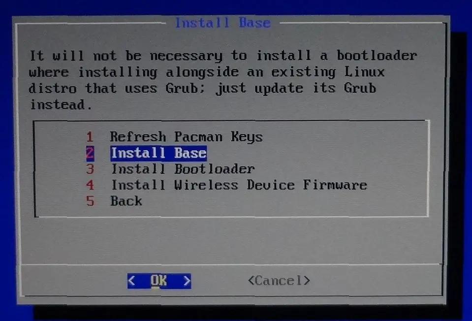 Instalar ARCH en un pendrive (método gráfico)