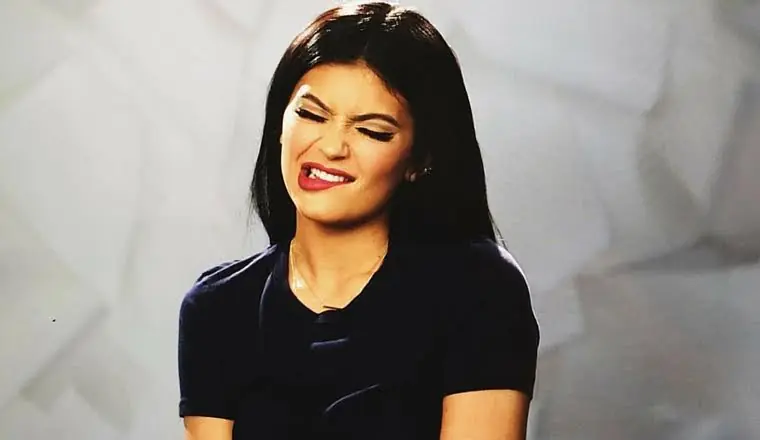 El trasero de Kylie Jenner es fake?