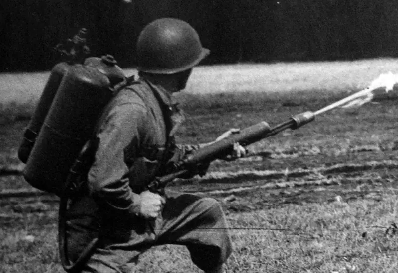 flamethrower