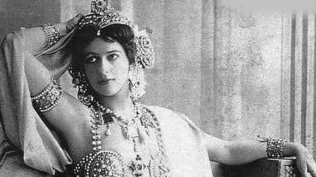 el fusilamiento de la espia Mata Hari
