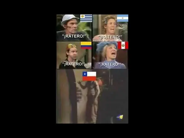 Memes de Peru a Chile