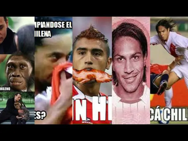 Memes de Peru a Chile