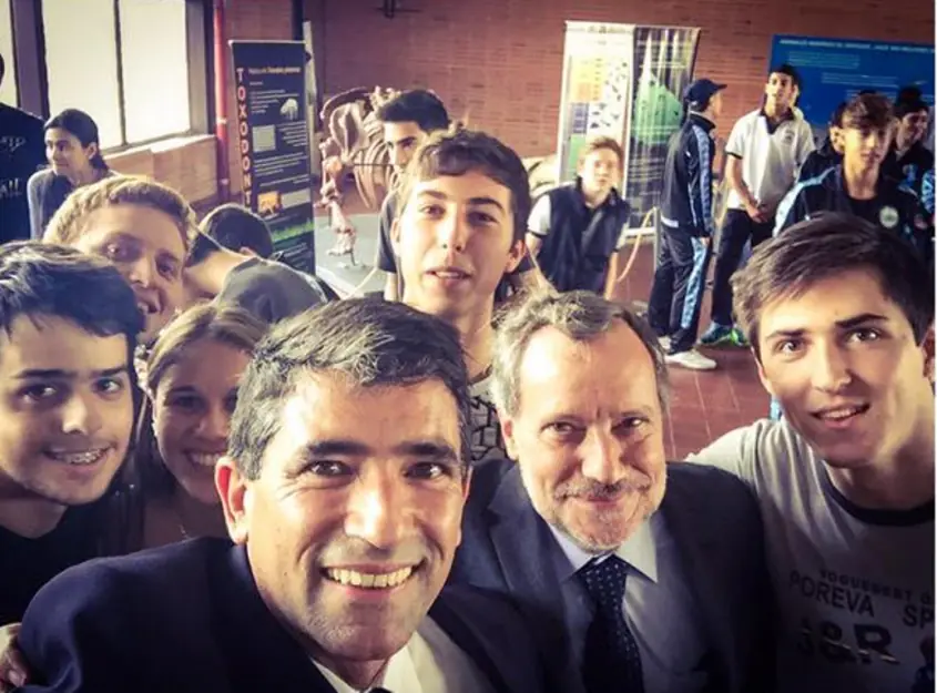 El Vicepresidente y sus selfies