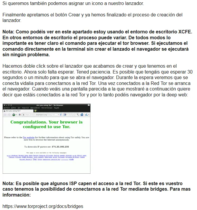 Acceder a la deep web de forma segura