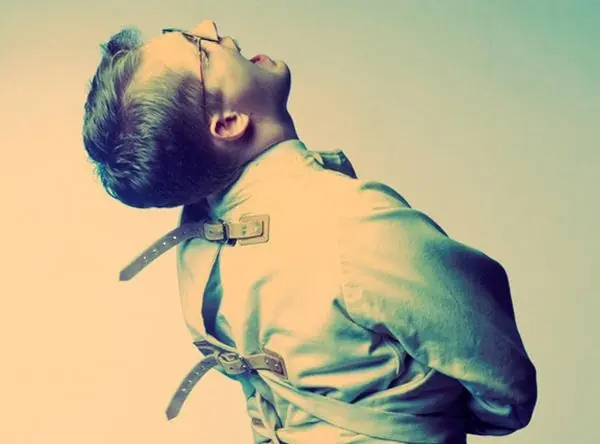 ¿Ves la figura en la Foto?¿Si? Entonces podrías estar "Loco"