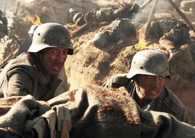 soldado de los tres ejercitos