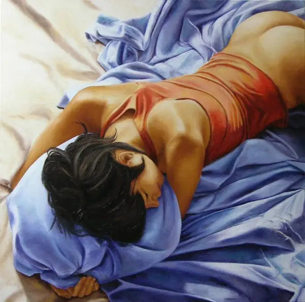 Arte erótico: Annick Bouvattier