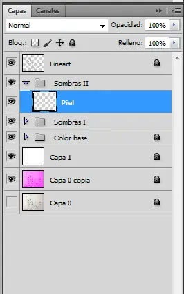 Coloreando en Photoshop [Parte X]: Sombras y luces III