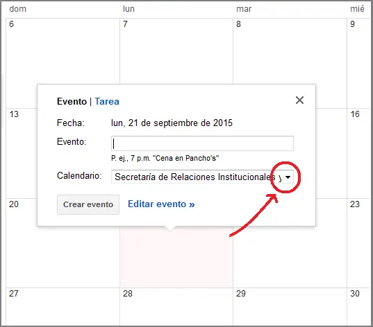 Calendario