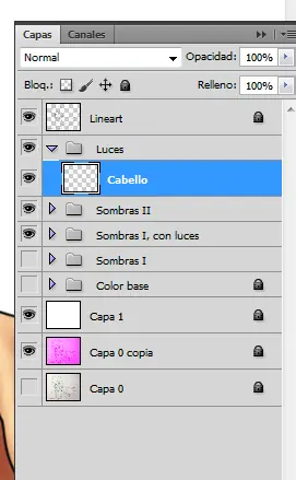 Coloreando en Photoshop [Parte X]: Sombras y luces III