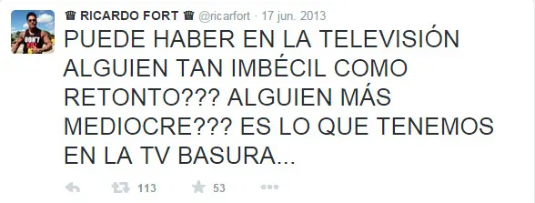 comandante ricardo fort