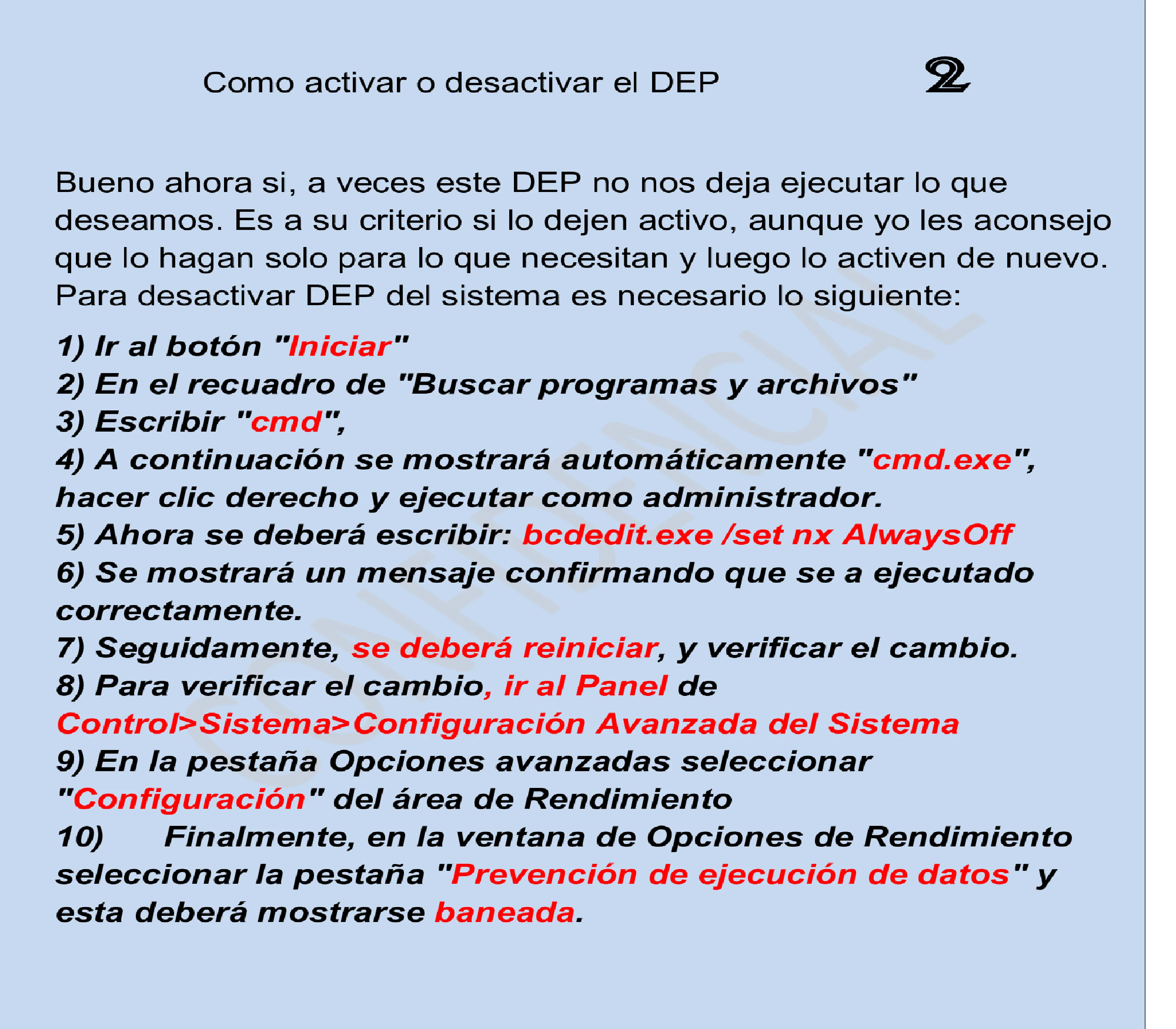 problemas