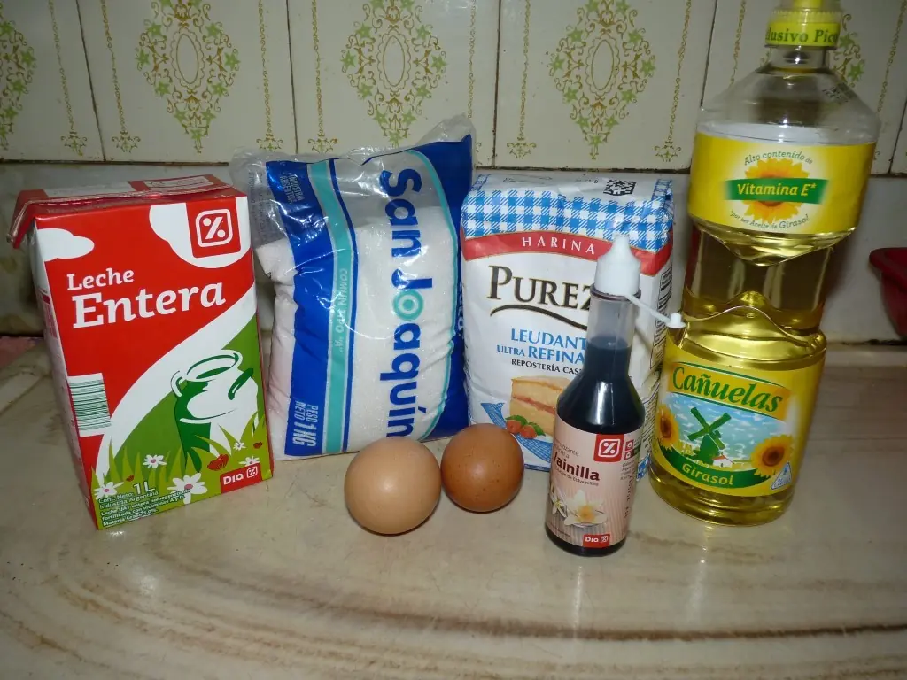 Te enseño a hacer una torta pasa lince