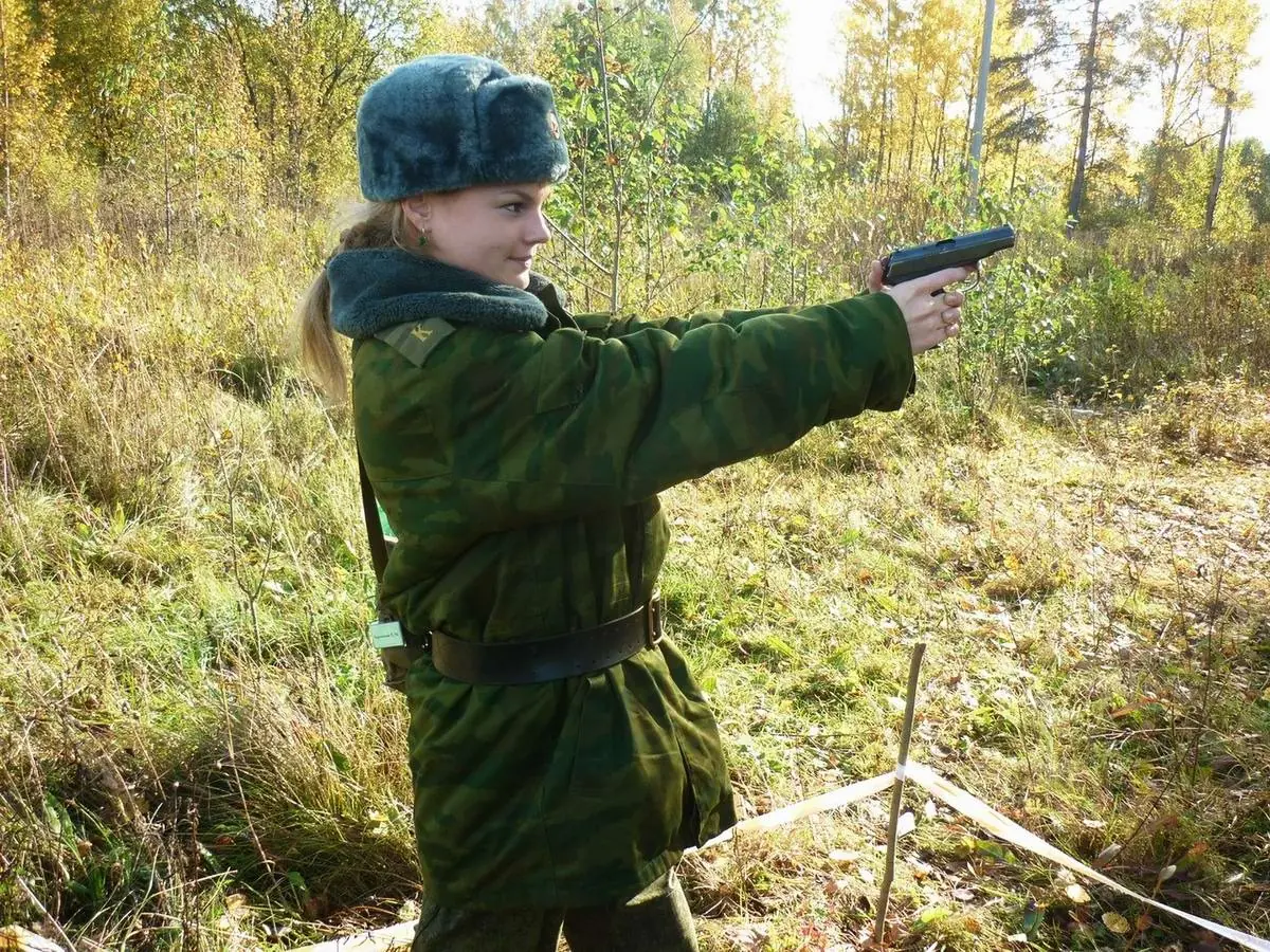 Ejercito femenino