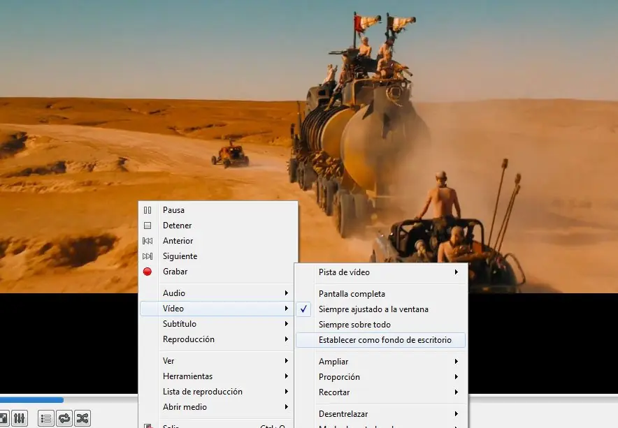 reproductor de video vlc