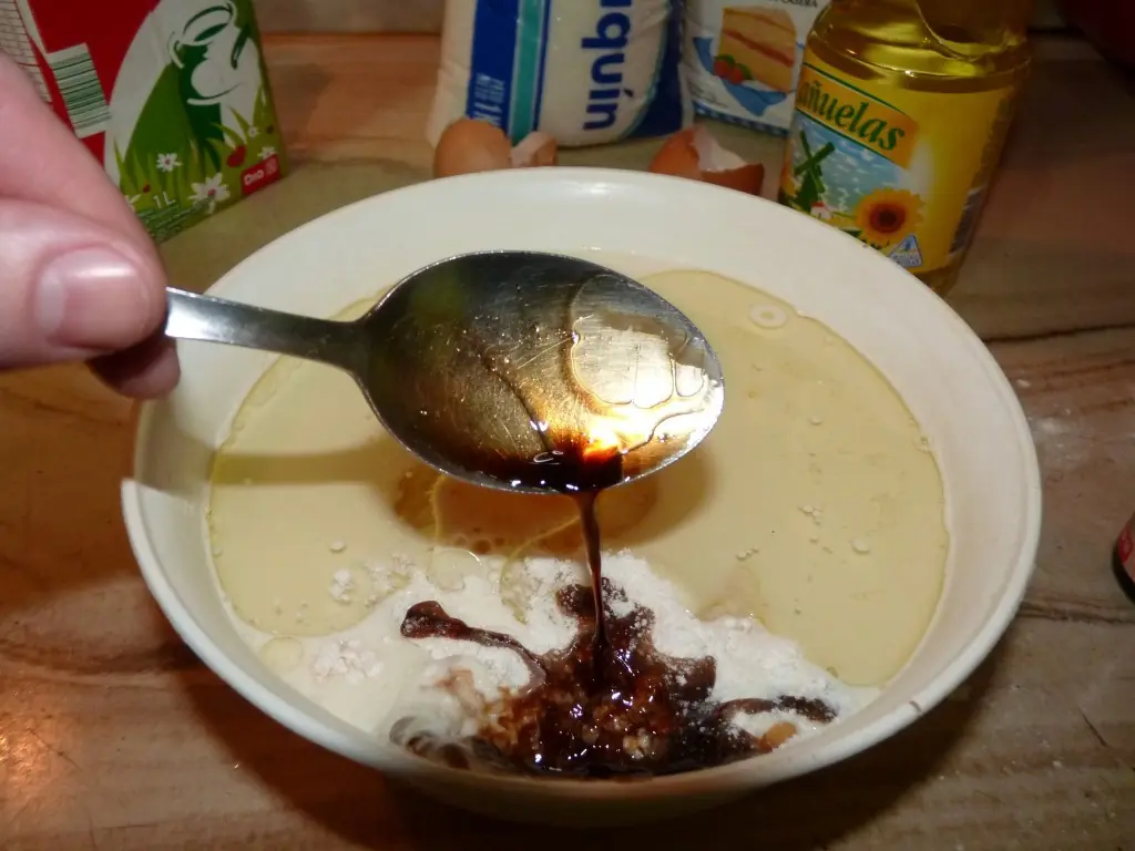 Te enseño a hacer una torta pasa lince