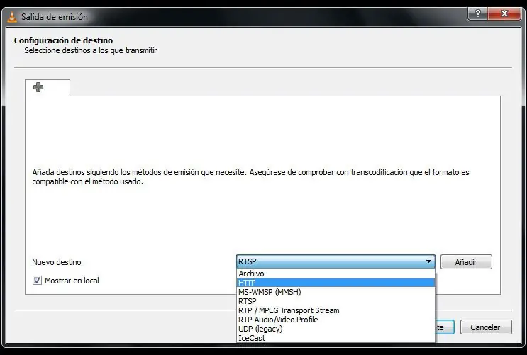 reproductor de video vlc