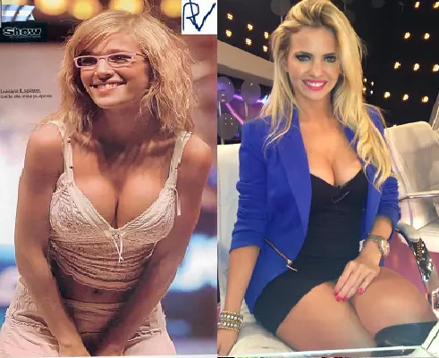 Maglietti - Luisana Lopilato ¿Cual es mas Sexy?