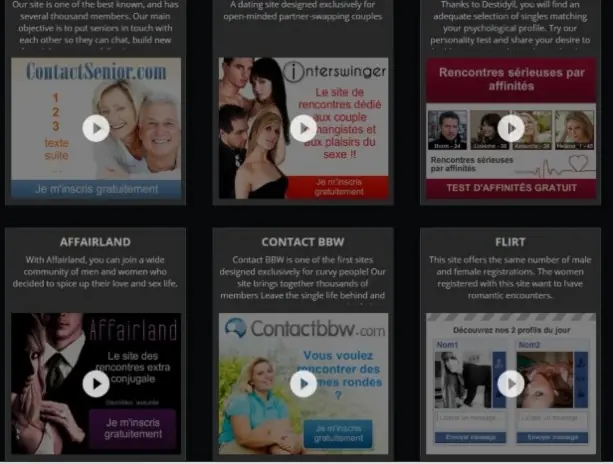 web porno