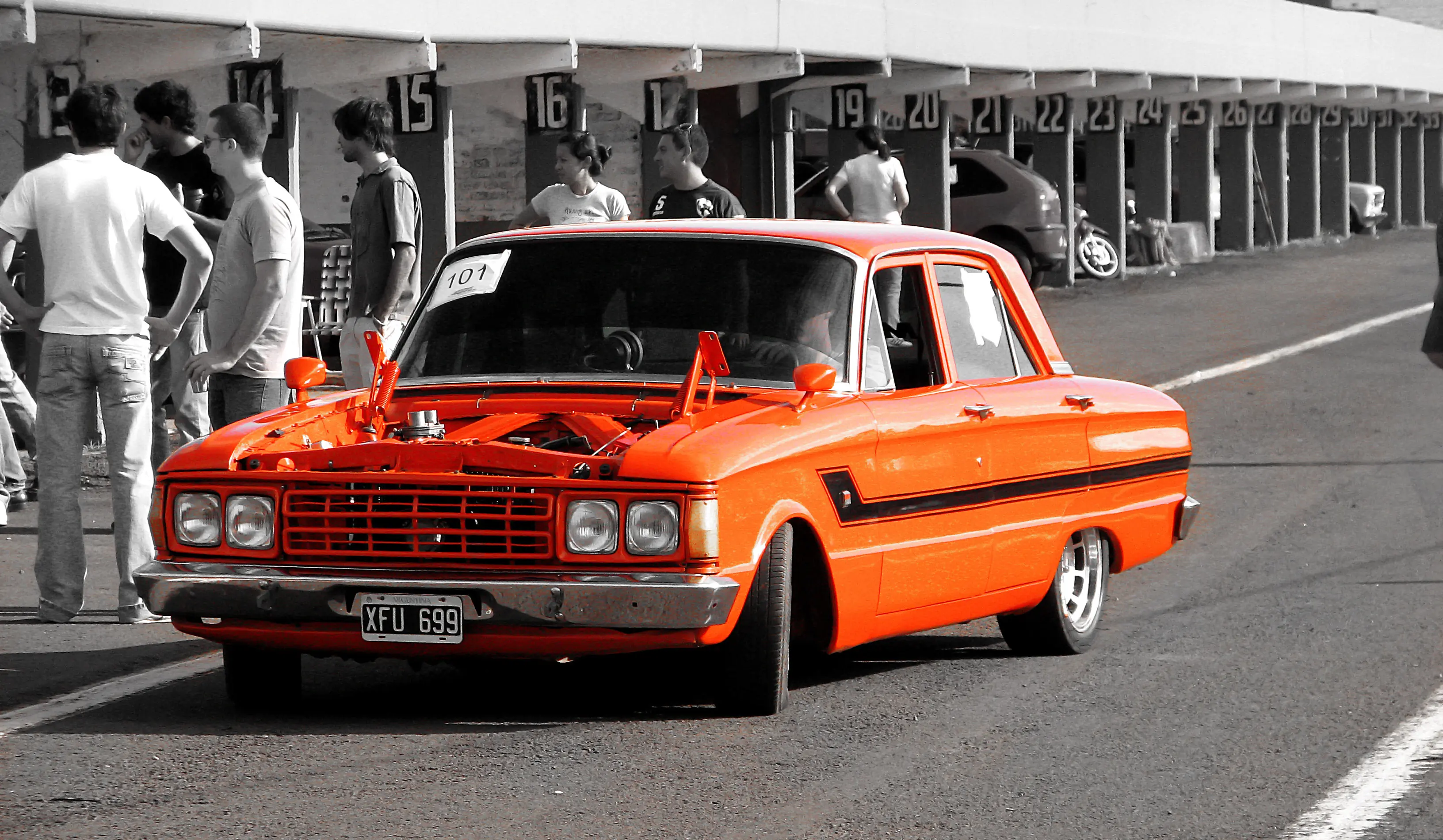 Ford Falcon yo te banco!