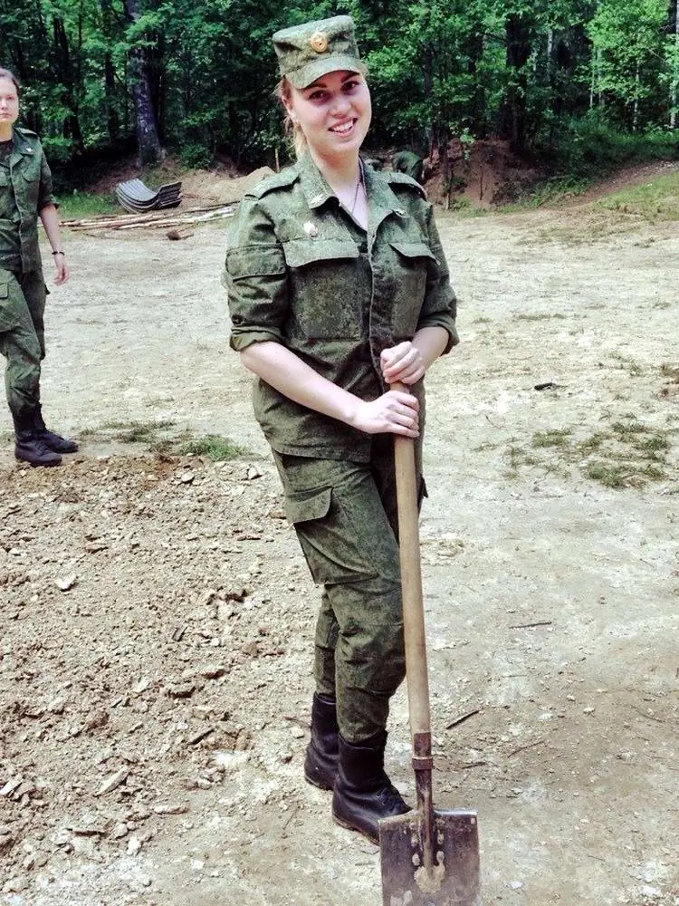 Ejercito femenino Ejercito femenino
